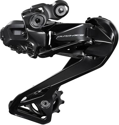 Shimano Dura-Ace R9250 Di2 12 Sp Rear Derailleur - Black - Shadow}, Black