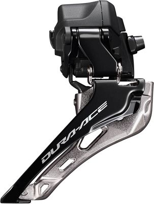 Shimano Dura-Ace R9250 Di2 12 Sp Fr Derailleur - Black}