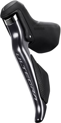 Shimano Ultegra R8150 Di2 12 Speed Shifter - Black - Left Front}, Black