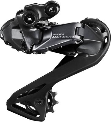 Shimano Ultegra R8150 Di2 12 Sp Rear Derailleur - Black - Shadow}, Black