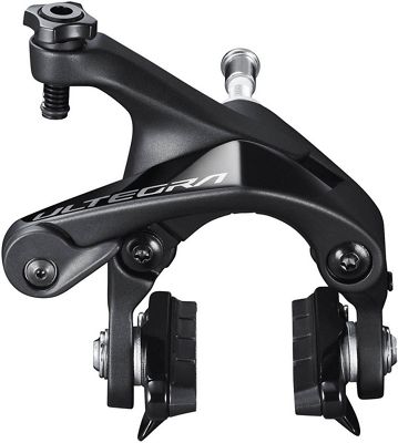 Shimano Ultegra R8100 Brake - Black - Front}, Black