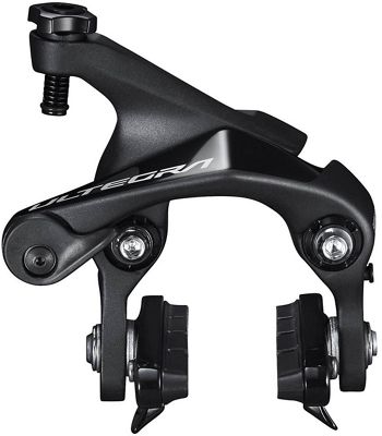 Shimano Ultegra R8100 Direct Mount Brake - Black - Rear Seatstay}, Black