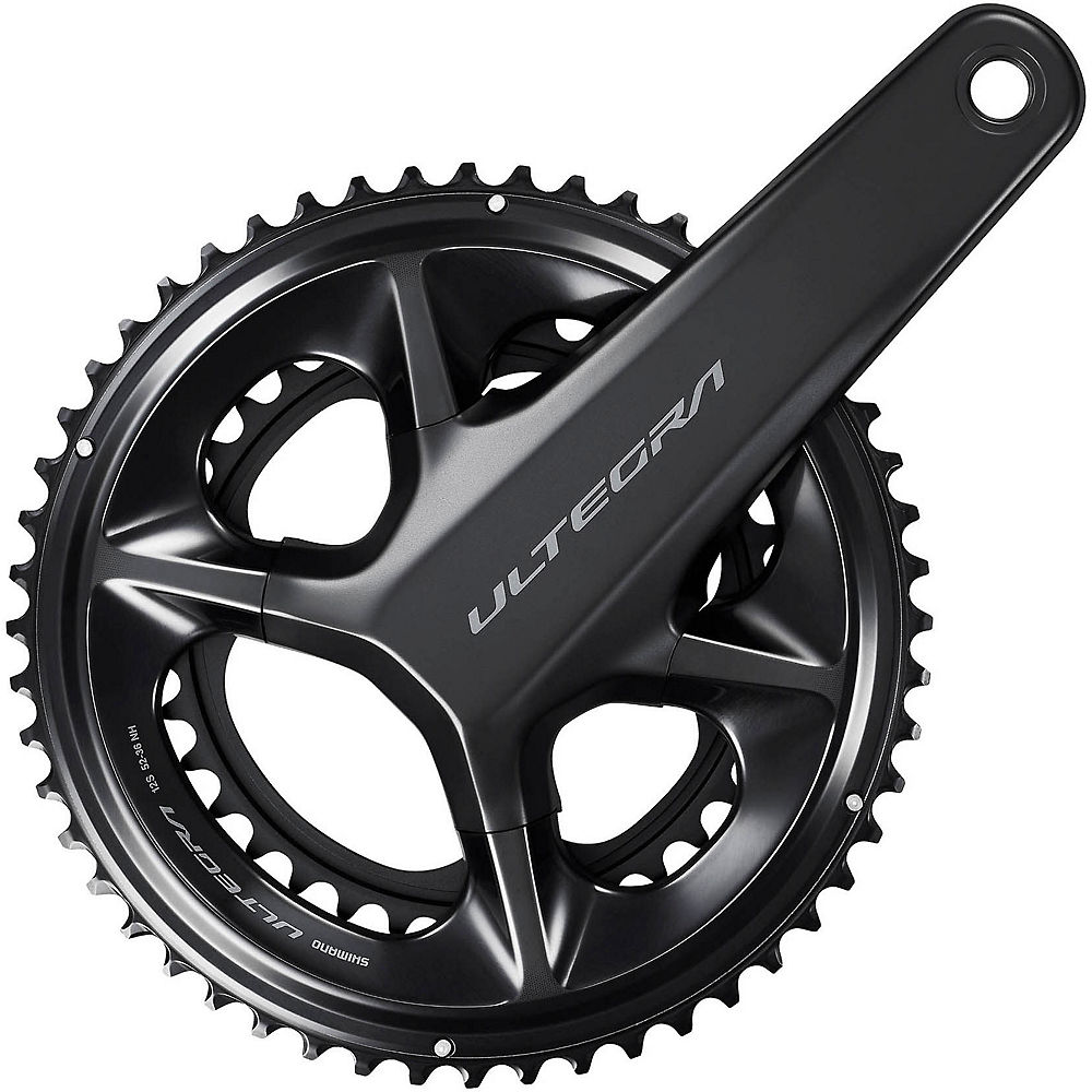 Shimano Ultegra R8100 12 Speed Chainset - Noir - 50.34t, Noir