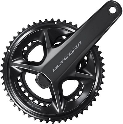 Shimano Ultegra R8100 12 Speed Power Meter - Black - 52.36t}, Black