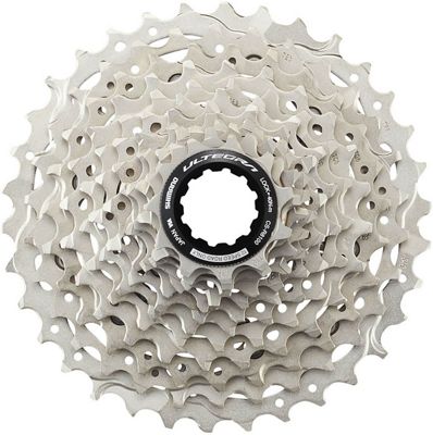 Shimano Ultegra R8100 12 Speed Cassette - Silver - 11-30t}, Silver