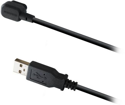 Shimano EC300 Di2 Charging Cable - Black, Black