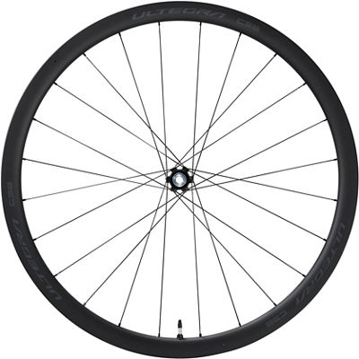 Shimano Ultegra R8170 C36 Carbon CL Disc Wheel - Black - Rear}, Black