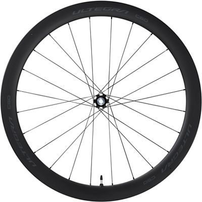 Shimano Ultegra R8170 C50 Carbon CL Disc Wheel - Black - Rear}, Black