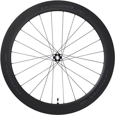 Shimano Ultegra R8170 C60 Carbon CL Disc Wheel - Black - Rear}, Black