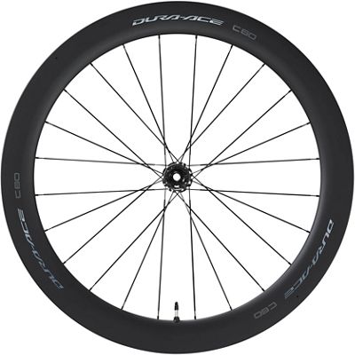 Shimano Dura-Ace R9270 C60 Carbon CL Disc Wheel - Black - Rear}, Black