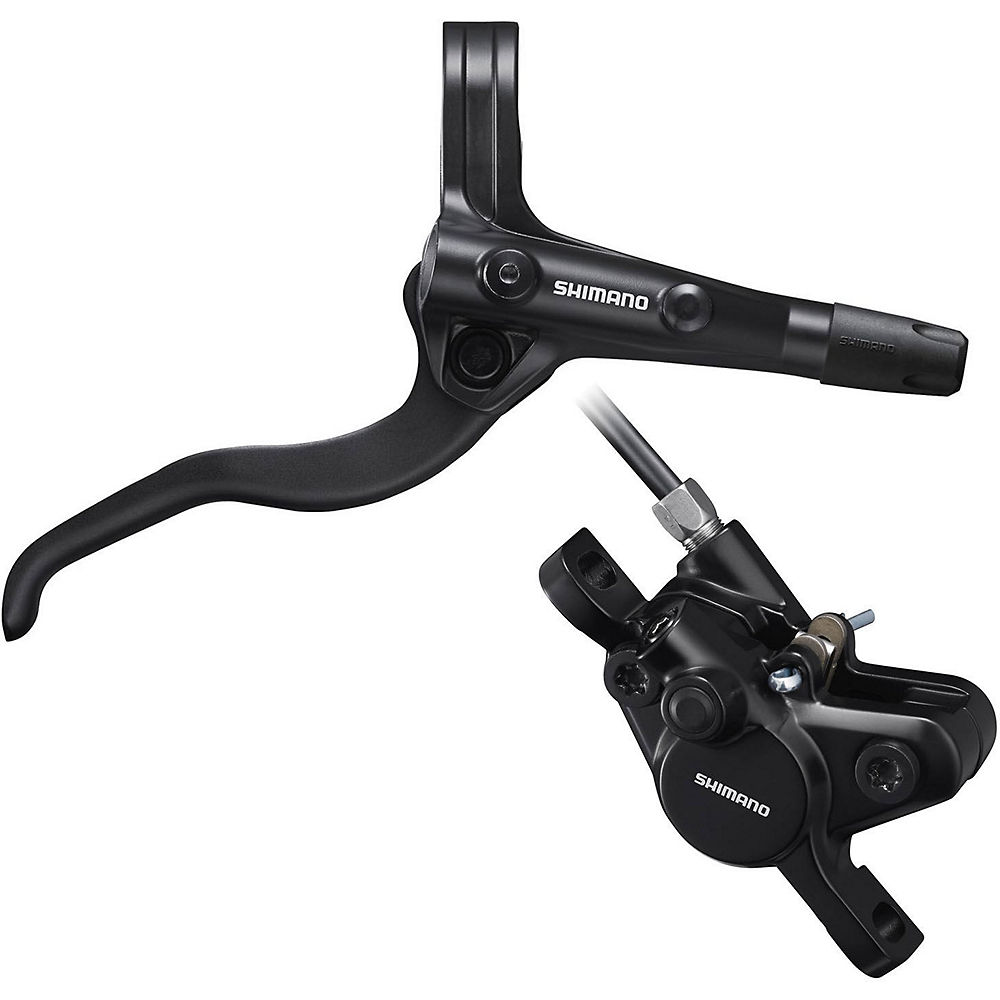 Frein à disque Shimano MT401 - Noir - 1300mm RH, Noir