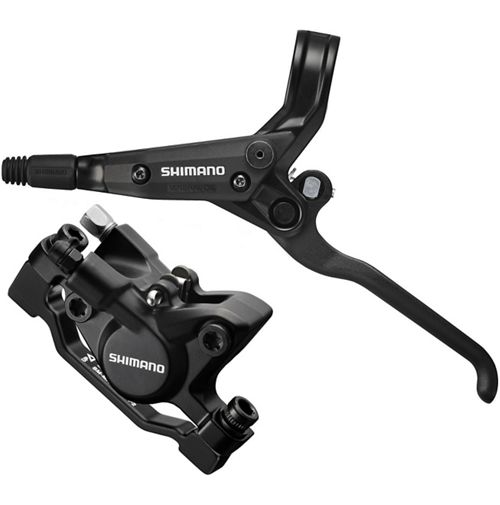 Shimano T445 Disc Brake Lh Lever Chain Reaction Cycles