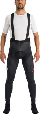Sportful Fiandre Bib Tights AW21 - Noir - XXL, Noir