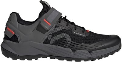 Five Ten Women's Trailcross CLI Clip-In Shoes SS22 - core black-grey three-red - UK 4}, core black-grey three-red