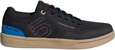 Five Ten Freerider Pro Canvas Cycle Shoes SS22 - core black-carbon-pulse lime - UK 11.5}, core black-carbon-pulse lime