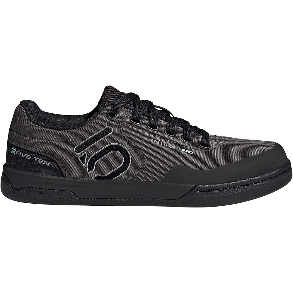 Five Ten Freerider Pro Canvas Cycle Shoes SS22 - dgh solid grey-core black-grey three - UK 8}, dgh solid grey-core black-grey three