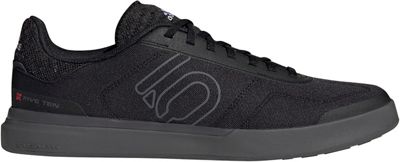 Five Ten Sleuth DLX Canvas MTB Shoes SS22 - core black-grey five-ftwr white - UK 6.5}, core black-grey five-ftwr white