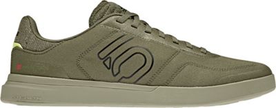 Five Ten Sleuth DLX Canvas MTB Shoes SS22 - focus olive-core black-pulse lime - UK 11}, focus olive-core black-pulse lime