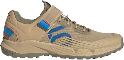 Five Ten Trailcross CLI Clip-In Cycle Shoes SS22 - beige tone-blue rush-orbit green - UK 10.5}, beige tone-blue rush-orbit green