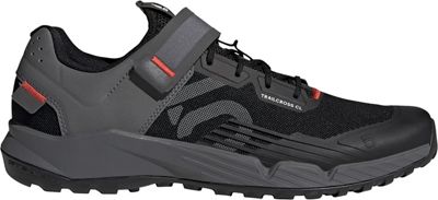 Five Ten Trailcross CLI Clip-In Cycle Shoes SS22 - core black-grey three-red - UK 11.5}, core black-grey three-red