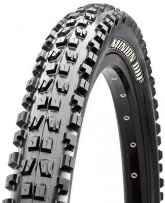 Maxxis Minion DHF OE MTB Tyre - EXO - TR - Black - Tubeless Ready, Black