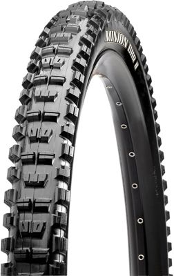 Maxxis Minion DHR II Wide Trail OE Tyre EXO TR - Black - Tubeless Ready, Black