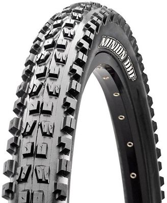 Maxxis Minion DHF OE MTB Tyre - 3C - EXO - TR - Black - Tubeless Ready, Black