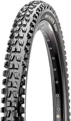 Maxxis Minion DHF EXO TR Terra OE Folding Tyre - Black, Black