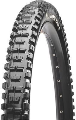 Maxxis Minion DHR II OE Tyre - TR - Black - Tubeless Ready, Black