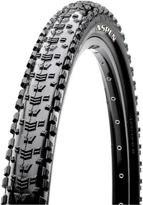 Maxxis Aspen EXO TR OE Folding Tyre - Black, Black