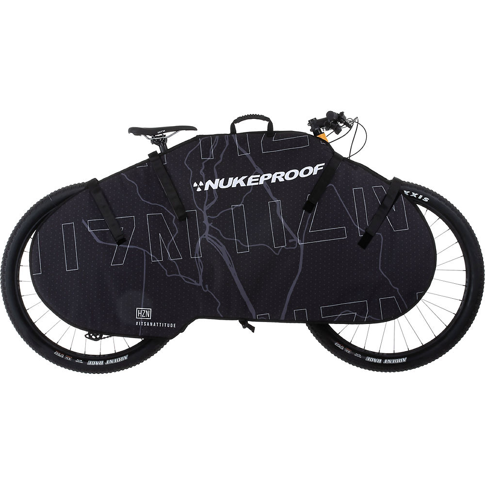 Nukeproof Horizon Universal Bike Cover - Black, Black