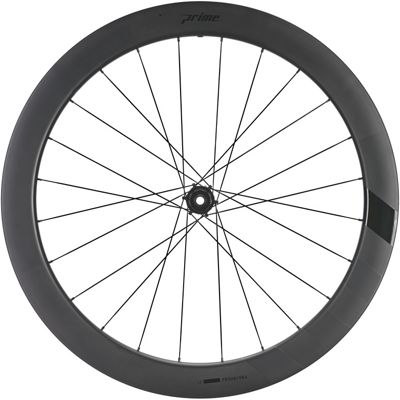 Prime Primavera 56 Carbon Disc Rear Wheel 2022 - Black - 700c}, Black