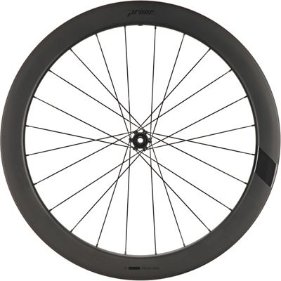 Prime Primavera 56 Carbon Disc Front Wheel 2022 - Black - 700c}, Black