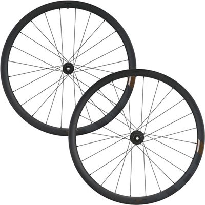 Prime Orra 700C Carbon Gravel Wheelset 2022 - Black - 700c}, Black