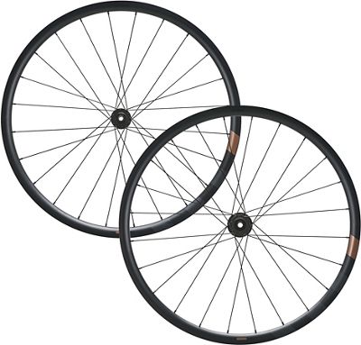 Prime Orra 700C Alloy Gravel Wheelset 2022 - Black - 700c}, Black