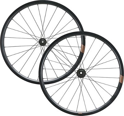 Prime Orra 650B Alloy Gravel Wheelset 2022 - Black - 650b}, Black