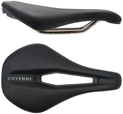 Prime Doyenne Shorty Saddle with Ti Rails 2023 - Black, Black