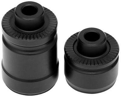 Prime SR1D QR Rear End Caps - Black - Quick Release}, Black