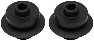 Prime SR1 Front End Caps - Black - Quick Release}, Black