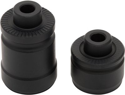 Prime SR2D QR Rear End Caps - Black - Quick Release}, Black