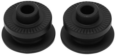 Prime SR2 Front End Caps - Black - Quick Release}, Black