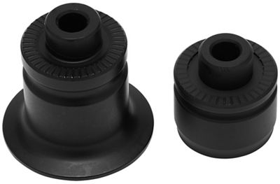 Prime SR2 Rear End Caps - Black - Quick Release}, Black