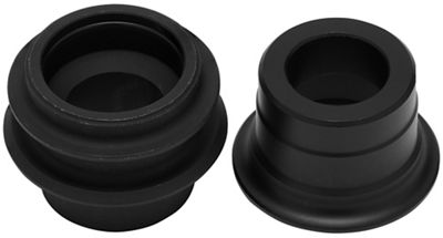 Prime SR1D 12mm Front End Caps - Black - 12mm}, Black