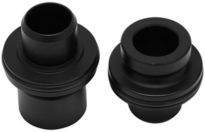 Prime SR2D 12mm Front End Caps - Black - 12mm}, Black