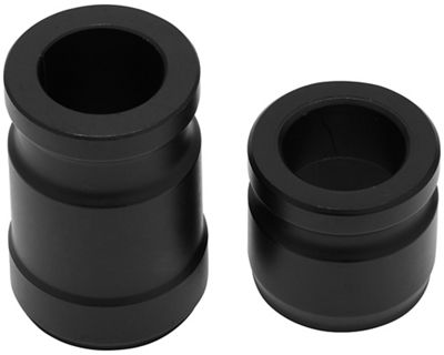 Prime SR1D 12mm Rear End Caps - Black - 12mm}, Black