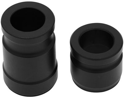 Prime SR2D 12mm Rear End Caps - Black - 12mm}, Black