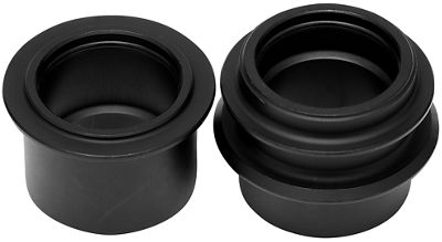 Prime SR1D 15mm Front End Caps - Black - 15mm}, Black