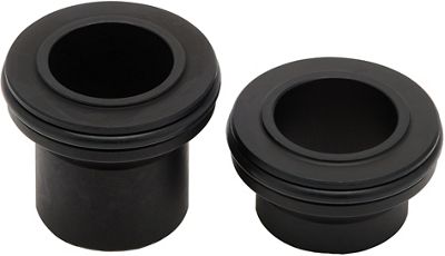 Prime SR2D 15mm Front End Caps - Black - 15mm}, Black