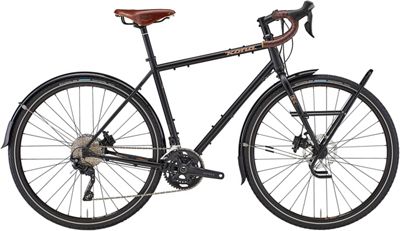 Kona Sultra Adventure Road Bike 2022 - Matte Black - 48cm (19"), Matte Black