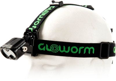 Gloworm Headstrap - Black - Alpha/X2 & XS}, Black